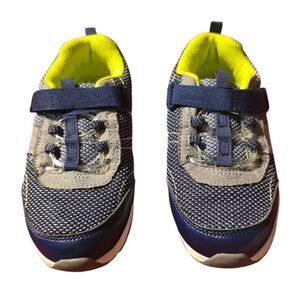 Stride Rite Kids Blue and Gray Sneakers